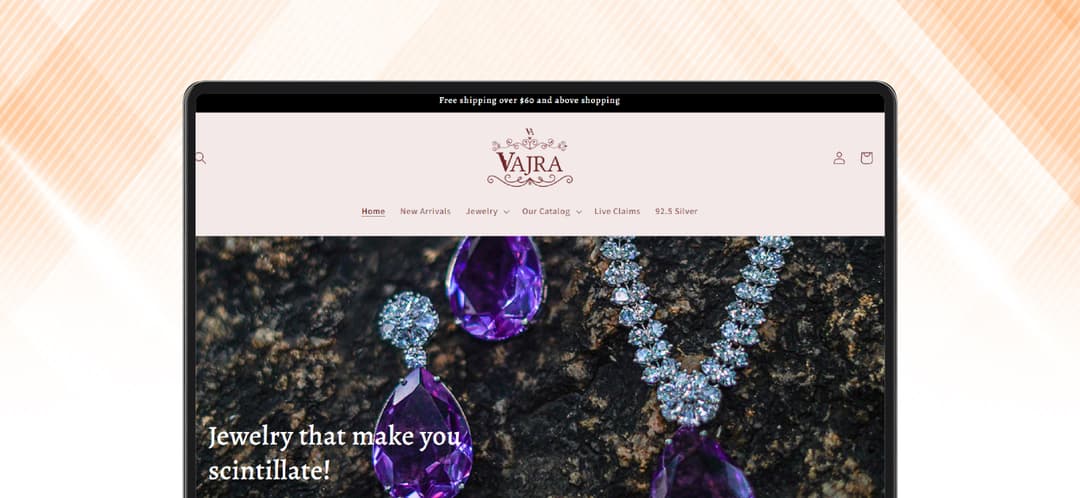 Crafting a Premium Ecommerce Experience for a Fine Jewellery Brand