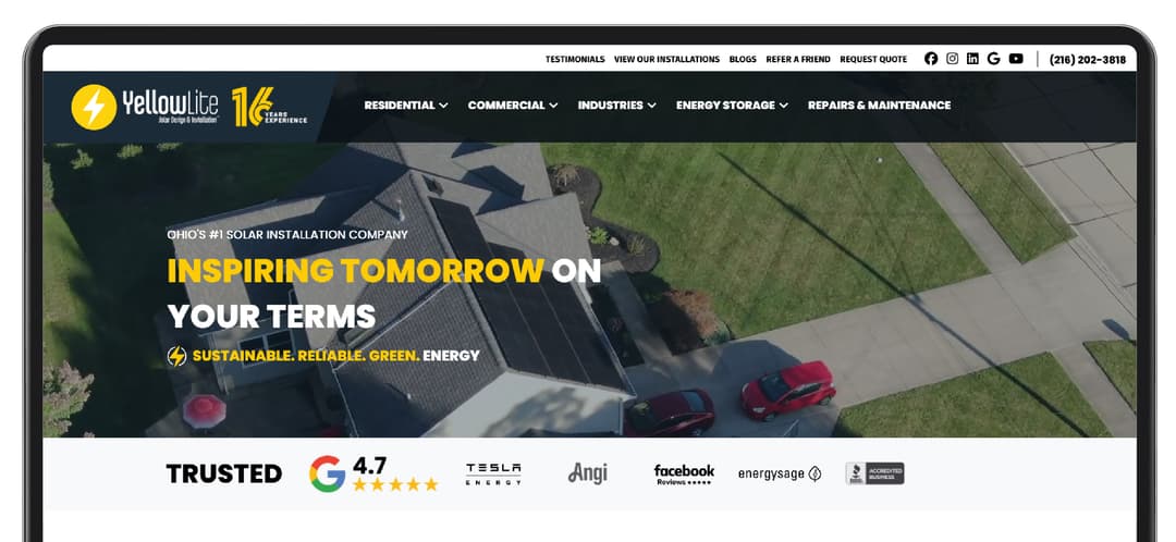 Building a Scalable Digital Foundation for a Solar Energy Leader