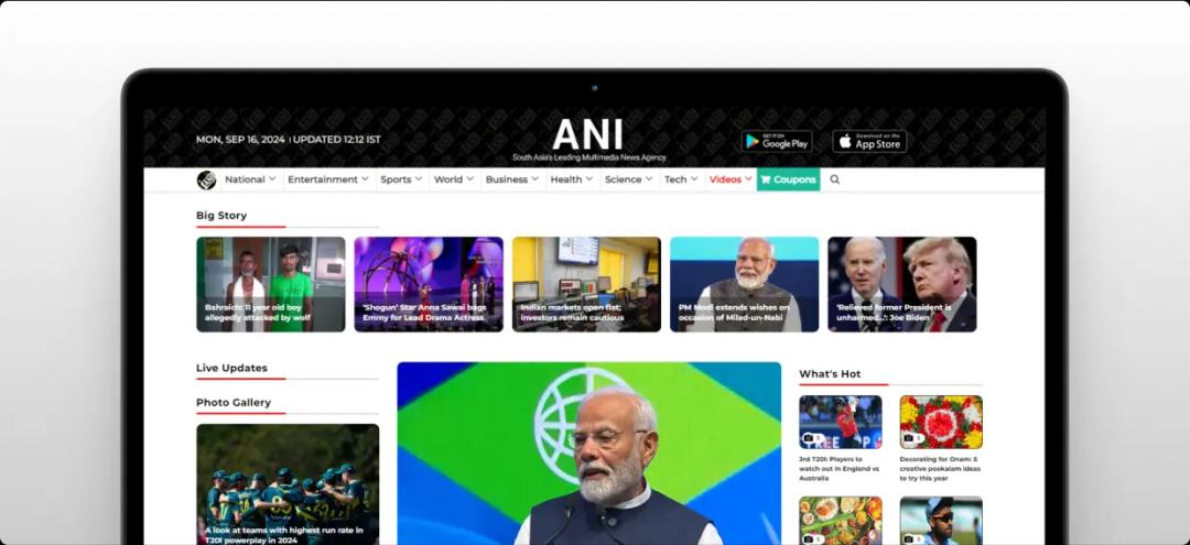 Driving ANI’s Digital Evolution Across Web, Mobile & Content Platforms